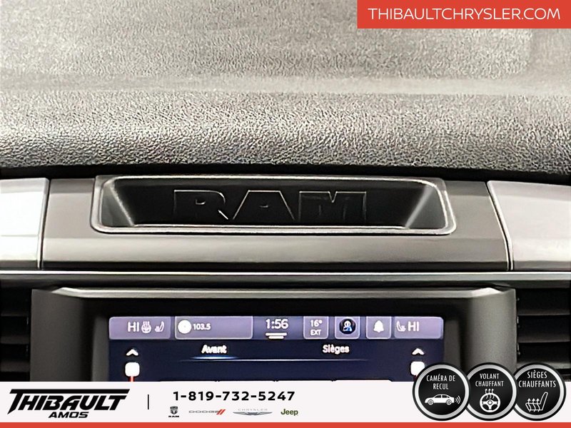 Ram 1500 Classic Warlock 2023