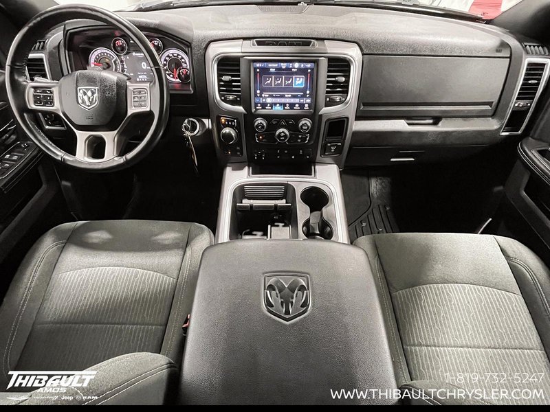 Ram 1500 Classic Warlock 2023