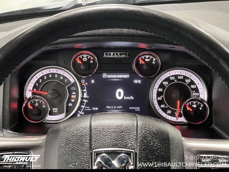 Ram 1500 Classic Warlock 2023