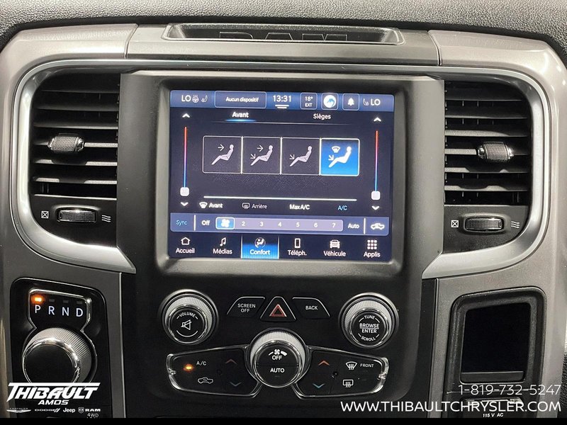 Ram 1500 Classic Warlock 2023
