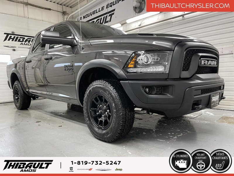 Ram 1500 Classic WARLOCK 2024