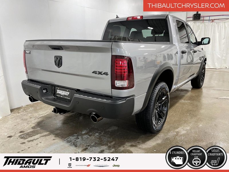 Ram 1500 Classic WARLOCK 2024