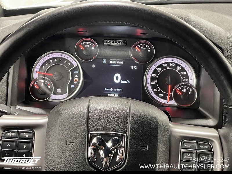 Ram 1500 Classic Warlock 2024
