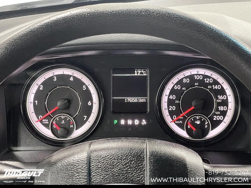 Ram 1500 Tradesman 2017