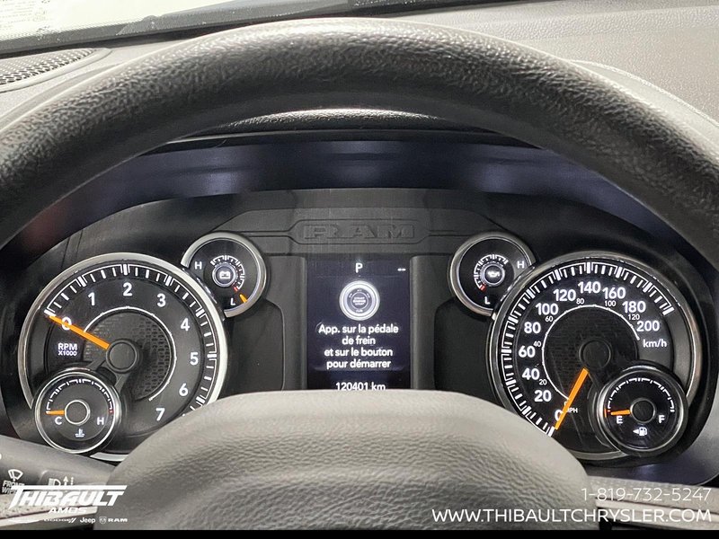 2019 Ram 1500 Tradesman