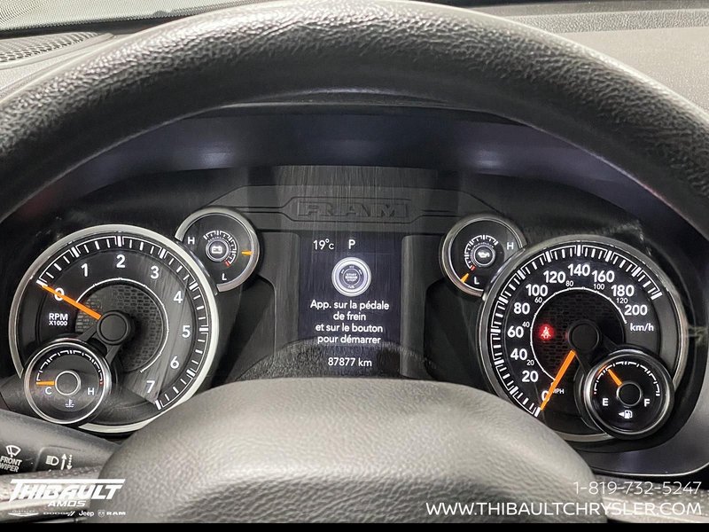 2019 Ram 1500 Tradesman