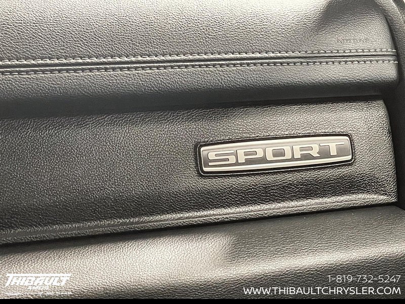 Ram 1500 Sport 2020 Garantie prolongée!!