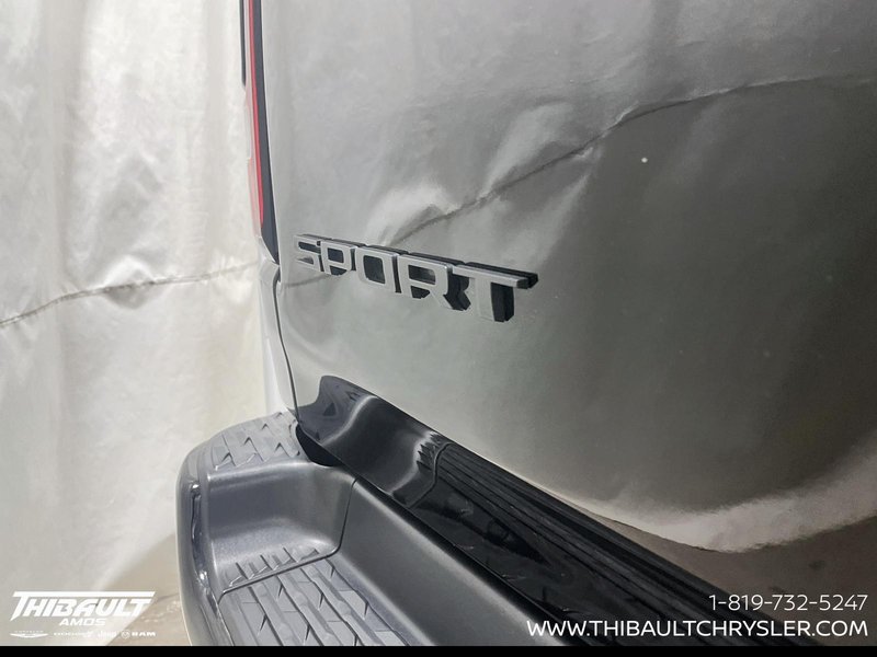 Ram 1500 Sport 2020 Garantie prolongée!!