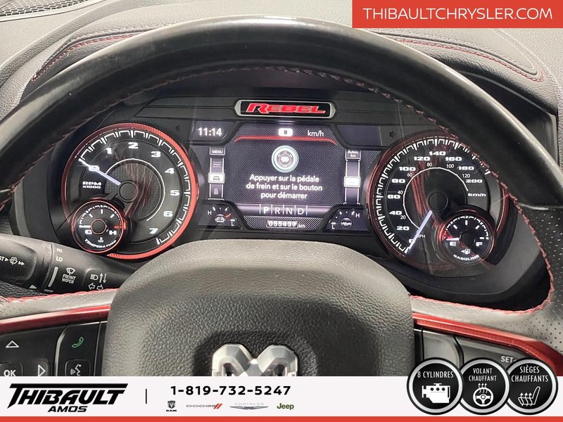Ram 1500 Rebel 2021