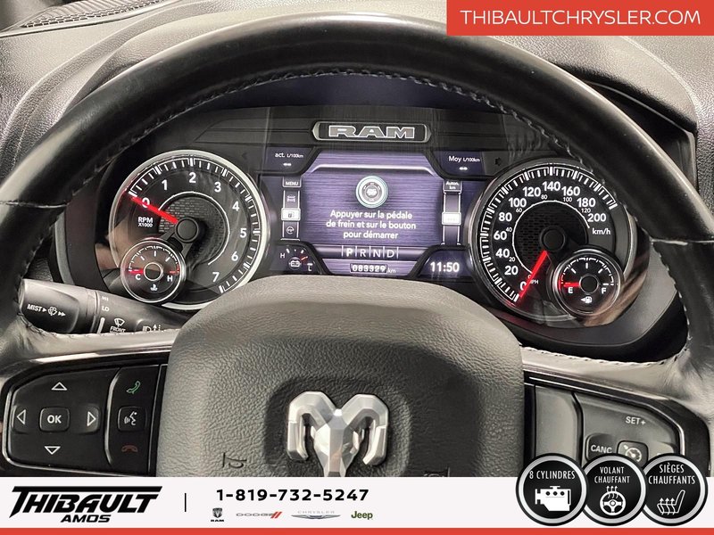 2022 Ram 1500 Big Horn