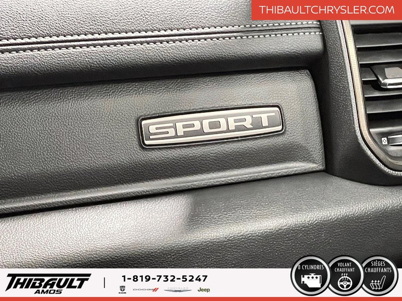 Ram 1500 Sport 2022 GARANTIE PROLONGÉE