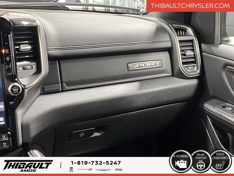 Ram 1500 Sport 2022 GARANTIE PROLONGÉE