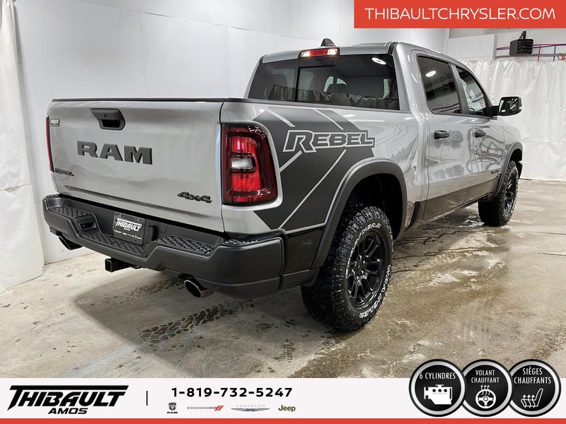 2025 Ram 1500 REBEL