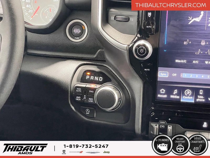 2025 Ram 1500 BIG HORN