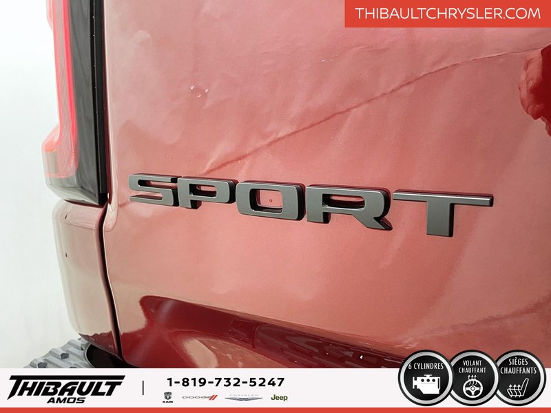 2025 Ram 1500 SPORT