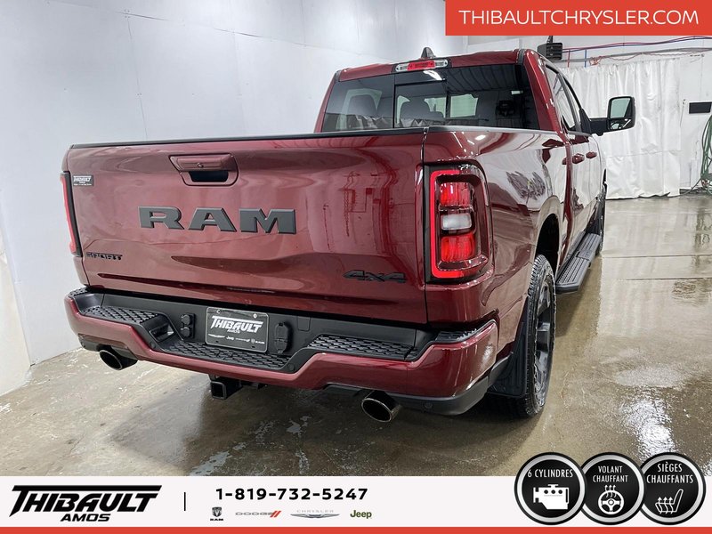 2025 Ram 1500 SPORT
