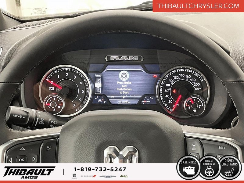 Ram 1500 BIG HORN 2025
