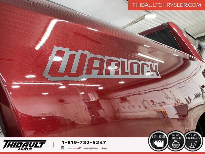 Ram 1500 WARLOCK 2025