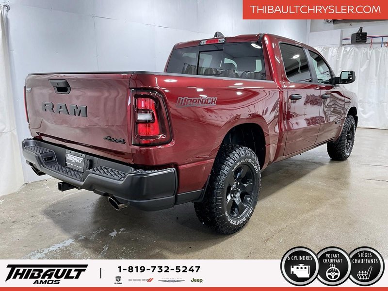 Ram 1500 WARLOCK 2025