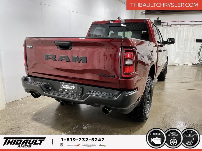 Ram 1500 WARLOCK 2025