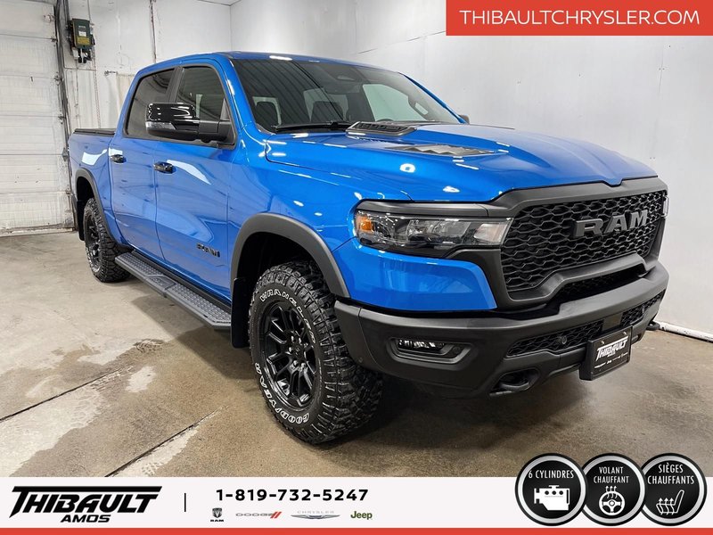 2025 Ram 1500 REBEL
