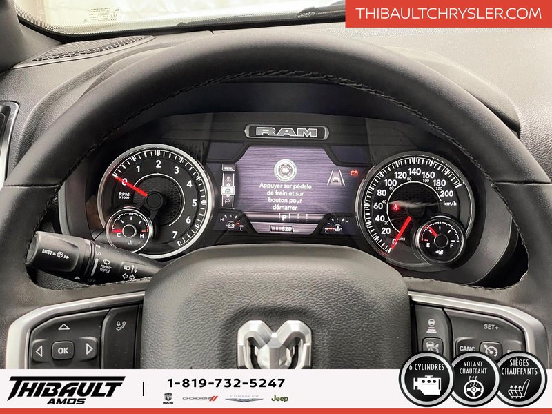 2025 Ram 1500 BIG HORN
