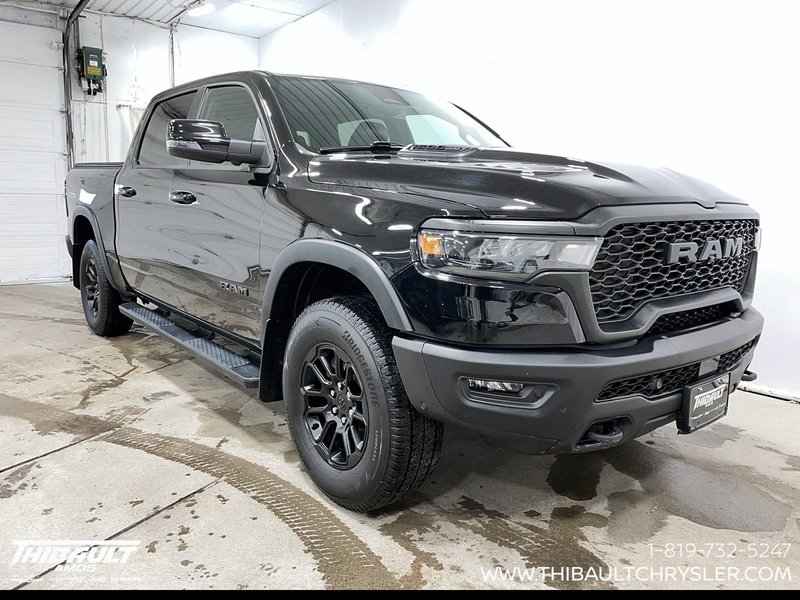 Ram 1500 Rebel 2025 REBEL GT - Garantie prolongée!!