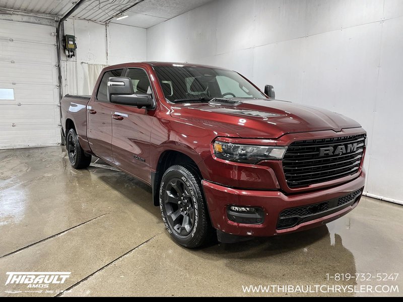 2025 Ram 1500 Sport