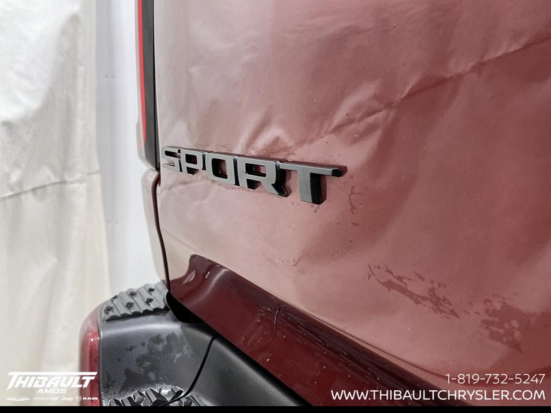 2025 Ram 1500 Sport