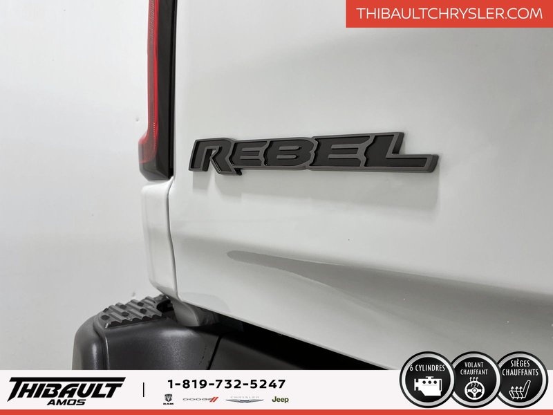 2026 Ram 1500 REBEL