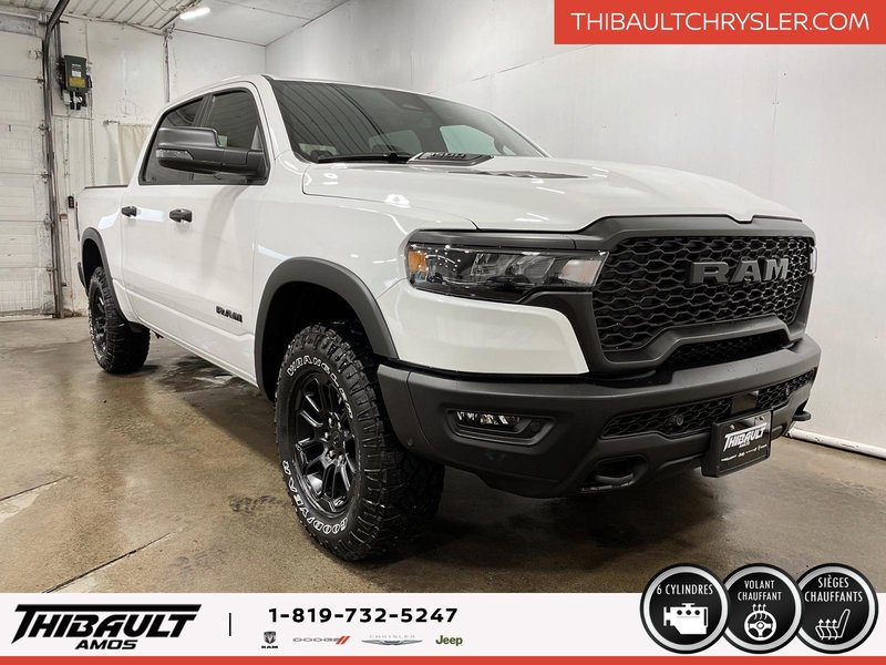 2026 Ram 1500 REBEL