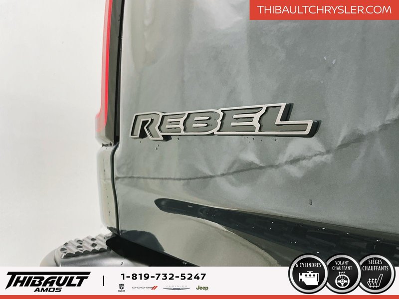 2026 Ram 1500 REBEL