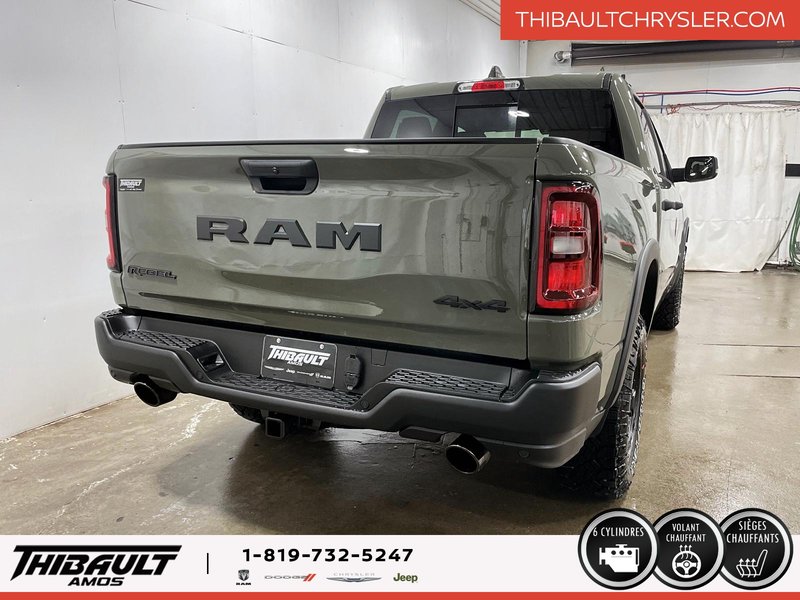 2026 Ram 1500 REBEL