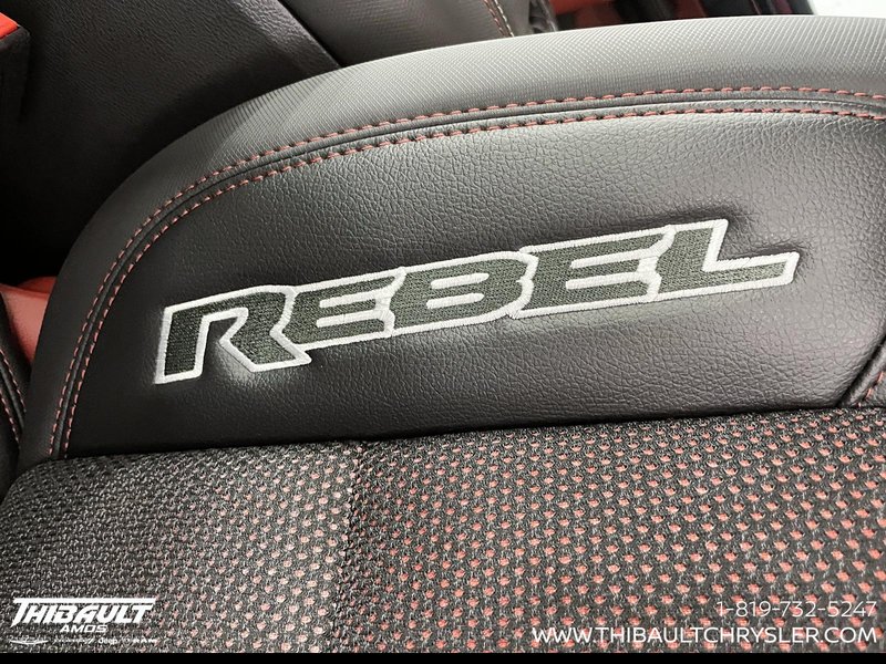 2026 Ram 1500 REBEL