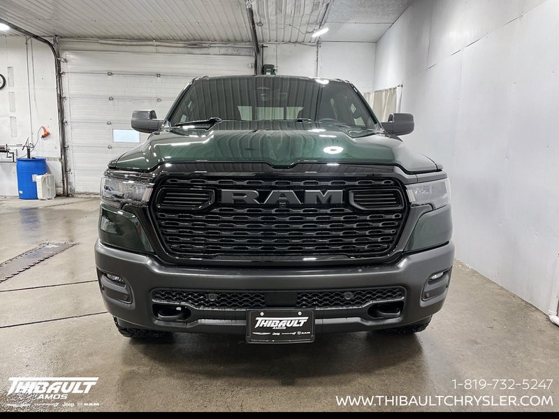 2026 Ram 1500 WARLOCK