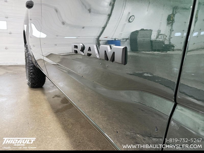 2026 Ram 1500 WARLOCK