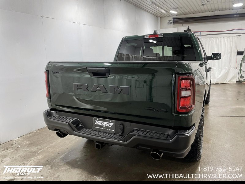 2026 Ram 1500 WARLOCK