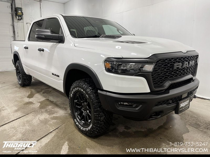2026 Ram 1500 REBEL