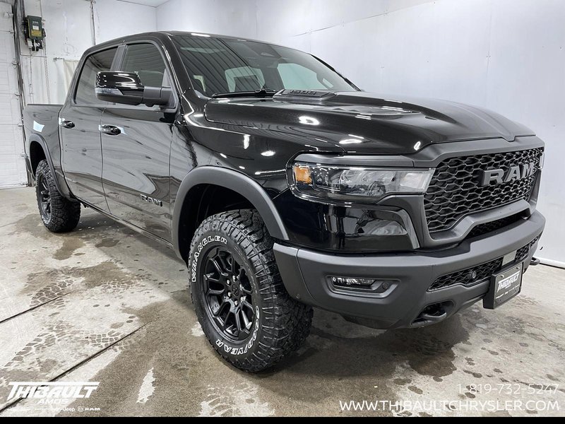2026 Ram 1500 REBEL