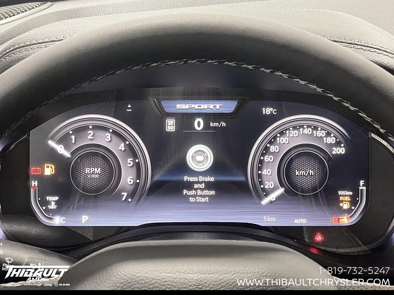 2026 Ram 1500 SPORT