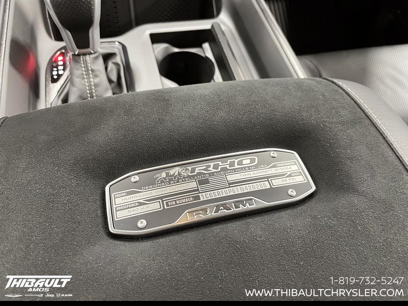 2026 Ram 1500 RHO