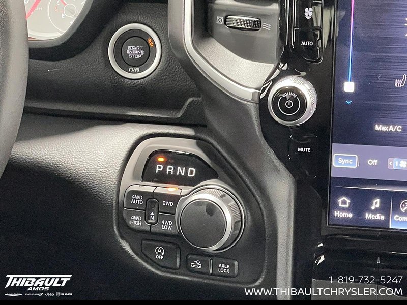 2026 Ram 1500 BIG HORN