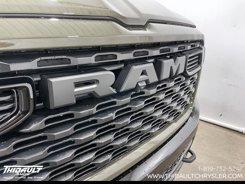 2026 Ram 1500 BIG HORN