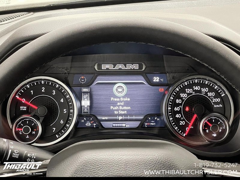 2026 Ram 1500 BIG HORN