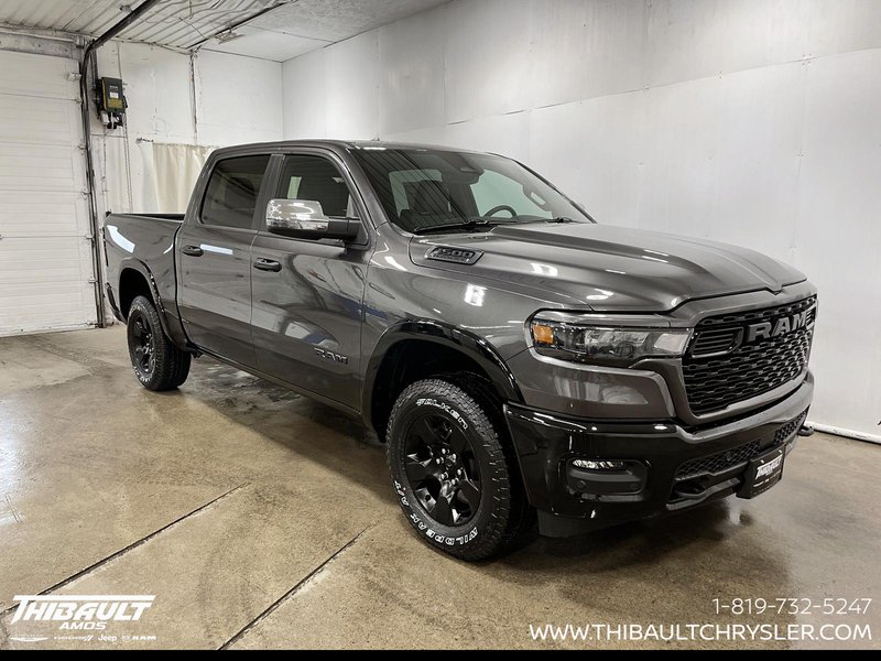 2026 Ram 1500 BIG HORN