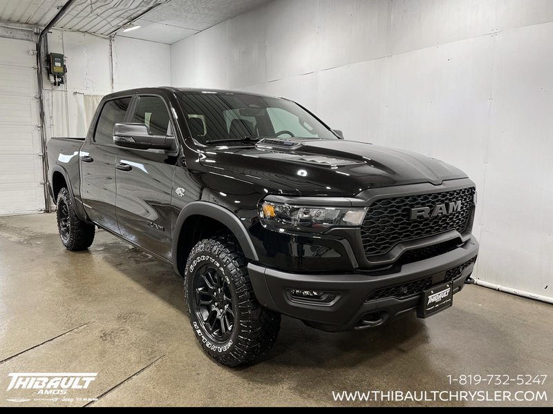 2026 Ram 1500 REBEL
