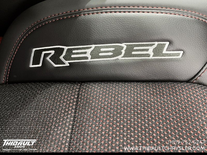 2026 Ram 1500 REBEL