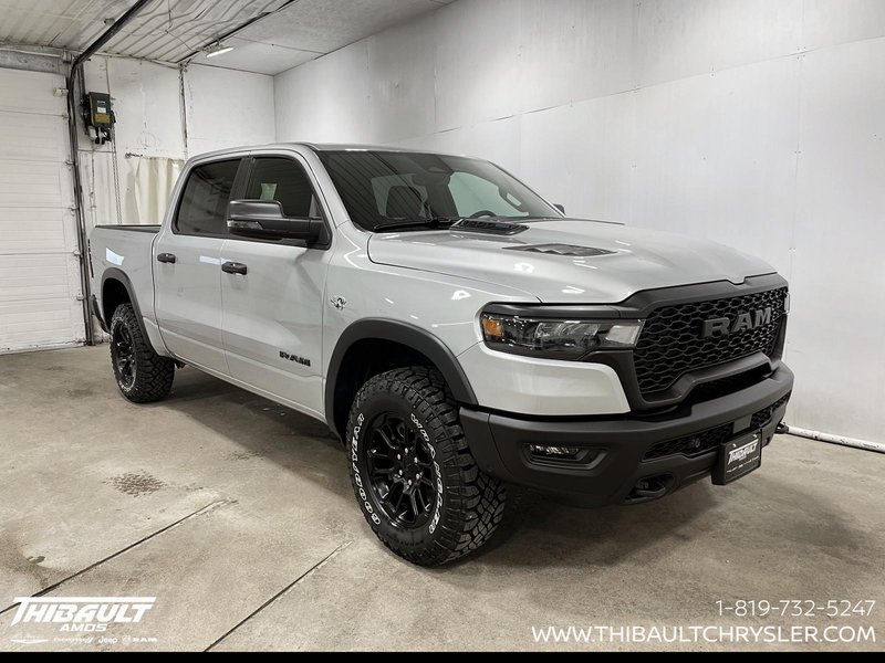 2026 Ram 1500 REBEL