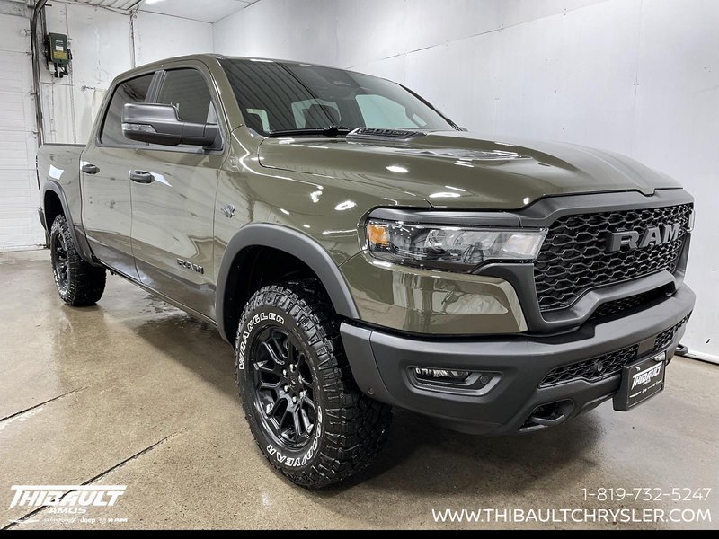 Ram 1500 REBEL 2027