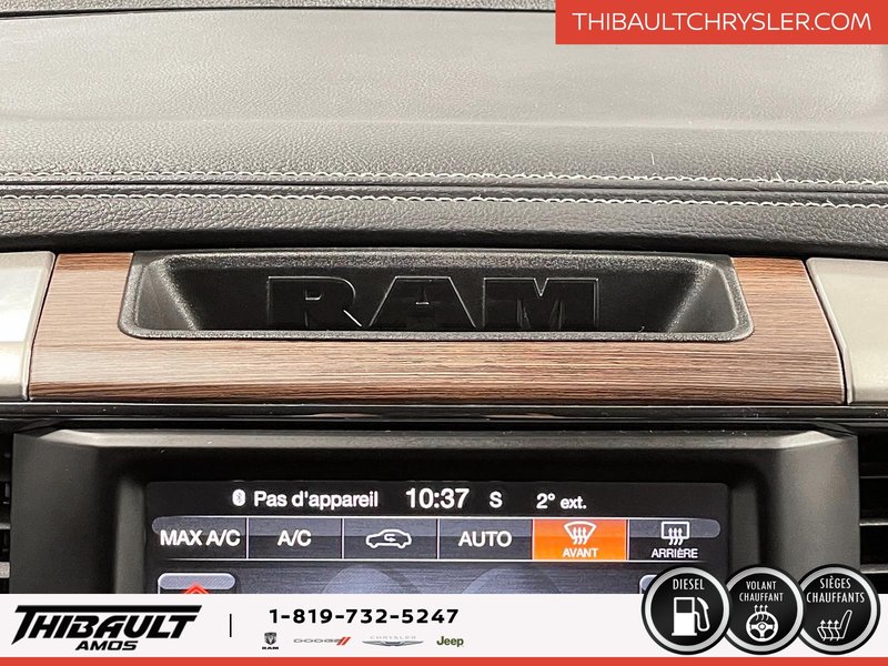 Ram 2500 Laramie 2016 Vendu tel quel